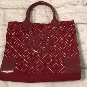 Tory Burch maroon shoulder bag